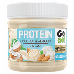GoOn, Protein Cream, Протеїновий десерт, зі смаком мендаля та кокосу, 180 г (821147), фото