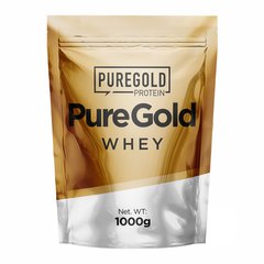 Pure Gold, Whey Protein, сывороточный протеин, со вкусом пина колады, 1000 г (PGD-90568), фото