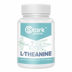 Stark Pharm, L-Theanine, 200 мг, 60 капсул (STP-00211), фото