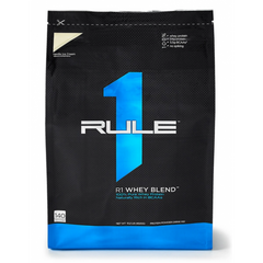Rule 1, R1 Whey Blend, Сывороточный протеин, ванильное мороженое, 4488 г (816712), фото