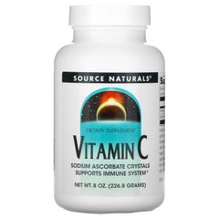 Source Naturals, витамин C, 226,8 г (SNS-00442), фото