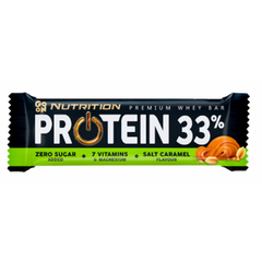 GoOn, Батончик Protein 33% Salt Caramel 50 г 1/25 12/2021 (813622), фото