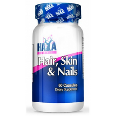 Haya Labs, Hair Skin and Nails, 60 капсул (818790), фото