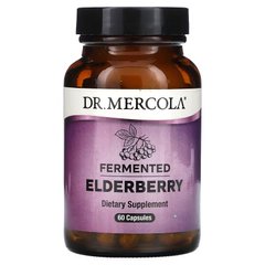 Dr. Mercola, Органічні ферментовані ягоди бузини, 60 таблеток (MCL-03225), фото
