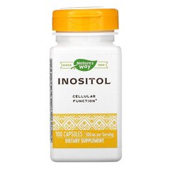 Nature's Way, Инозитол, 500 мг, 100 капсул (NWY-40461), фото