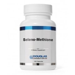 Селен - Метион, Seleno-Methione, Douglas Laboratories, 250 мкг, 250 капсул (DOU-01680), фото