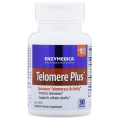 Enzymedica, Telomere Plus, 30 капсул (ENZ-15010), фото