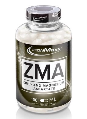 IronMaxx, ZMA, 100 капсул (банку) (815239), фото