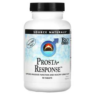 Source Naturals, Prosta-Response, добавка для здоров'я простати, 90 таблеток (SNS-01295), фото