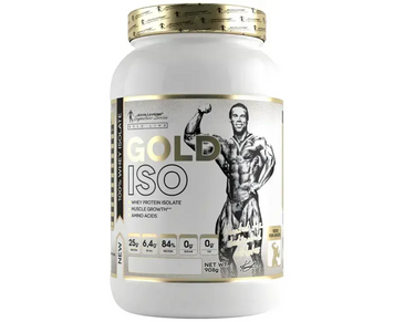 Изолят сывороточного протеина Kevin Levrone Gold Iso | ананас - 908 г, фото