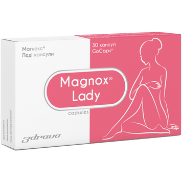 Магнокс Леді /Magnox Ladi capsules - 30 капсул, фото