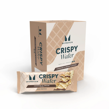Myprotein, Crispy Wafer, печиво + крем, 10 шт по 40 г (MPT-83017), фото