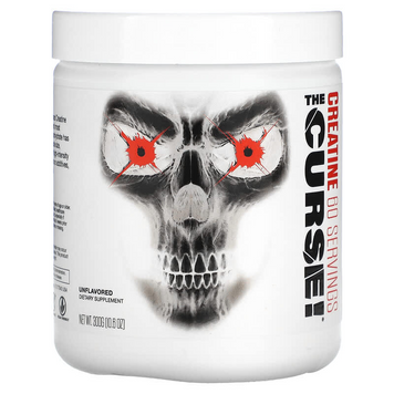 JNX Sports, The Curse, креатин моногидрат, 5000 мг, без вкуса, 300 г (COB-84930), фото