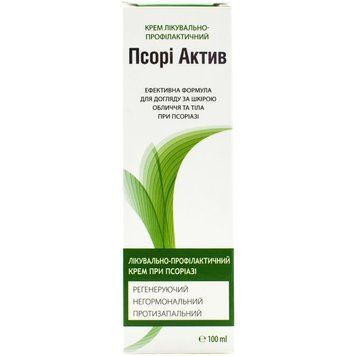 Крем Псорі Актив Botanica для обличчя та тіла при псоріазі лікувально-профілактичний - 100 мл, фото