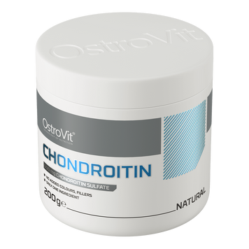 Ostrovit, Хондроитин, Chondroitin, без вкуса, 200 г (OST-22389), фото