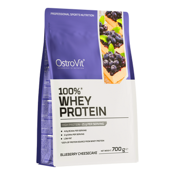 Ostrovit, Сироватковий Протеїн, Whey Protein, чорничний чізкейк, 700 г (OST-90820), фото