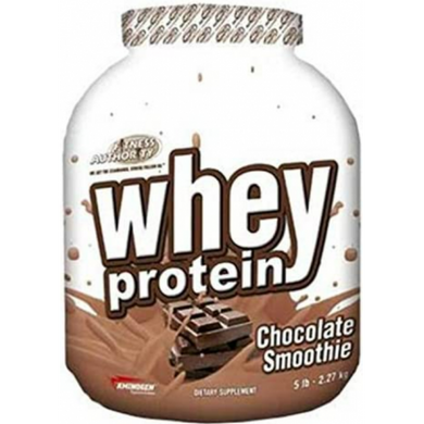 Fitness authority, Wellness Line Whey Protein, шоколад, 2270 г (818958), фото
