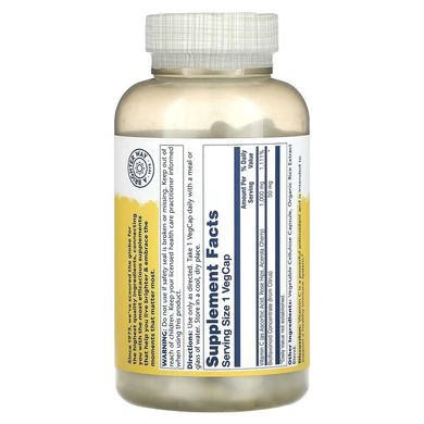 Solaray, Витамин C с концентратом биофлавоноидов, 1000 мг, 250 растительных капсул (SOR-04441), фото