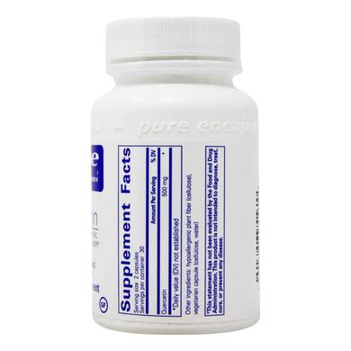 Pure Encapsulations, Кверцетин, 500 мг, 60 капсул (PE-00230), фото