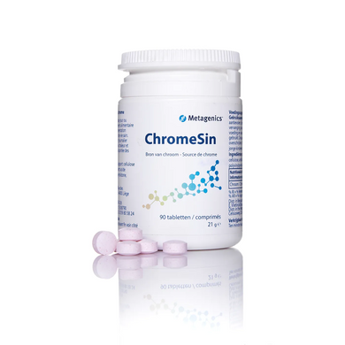Metagenics, ChromeSin (ХромеСін), 90 таблеток (MET-07103), фото