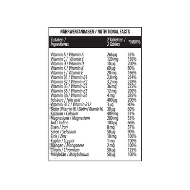 MST Nutrition, Мультивітаміни, All Vitamins, смак полуниці, 120 жувальних табелок (MST-16105), фото