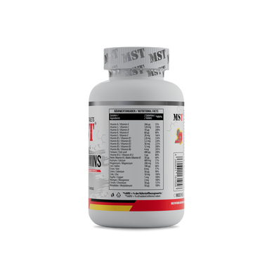 MST Nutrition, Мультивітаміни, All Vitamins, смак полуниці, 120 жувальних табелок (MST-16105), фото