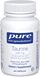 Pure Encapsulations PE-00246 Таурин, Taurine, Pure Encapsulations, 500 мг, 60 капсул (PE-00246) 1