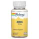 Solaray SOR-04710 Solaray, цинк, 50 мг, 100 рослинних капсул (SOR-04710) 1