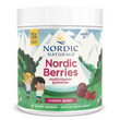 Nordic Naturals, Мультивітамінний комплекс "Північні ягоди" з вишневим смаком, 120 жувальних пастилок у формі ягід (NOR-30126)