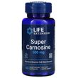 Life Extension, Super Carnosine, 500 мг, 60 вегетаріанських капсул (LEX-20206)