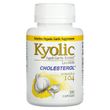 Kyolic, Aged Garlic Extract, экстракт чеснока с лецитином, состав 104 для снижения уровня холестерина, 100 капсул (WAK-10441), фото