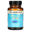 Dr. Mercola, крилевий жир для дітей, 60 капсул (MCL-01149), фото