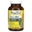 MegaFood, Multi for Men 55+, комплекс витаминов и микроэлементов для мужчин старше 55 лет, 120 таблеток (MGF-10328)