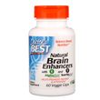 Doctor's Best, натуральные добавки для поддержки работы мозга с AlphaSize и SerinAid, 60 вегетарианских капсул (DRB-00214)