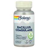 Solaray, бактерії бациллус коагуланс (Bacillus coagulans), 60 капсул VegCap (SOR-73176), фото