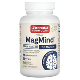Jarrow Formulas JRW-29062 Jarrow Formulas, MagMind, L-треонат магния, 90 вегетарианских капсул (JRW-29062)