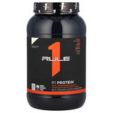 Rule 1 RUL-00401 Rule 1, Protein R1, 25 г ізоляту протеїну + 6 г BCAA, ванільне морозиво, 876 г (RUL-00401)