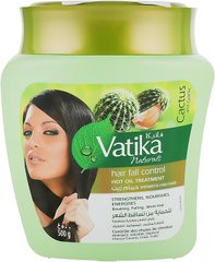 Маска для волосся, Vatika Naturals Hair Fall Control, Dabur, 500 г (DBR-20142), фото