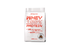 Sporter, Whey 100% Protein, Сироватковий протеїн, шоколад, 1000 г (821257), фото