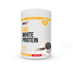 MST Nutrition, яєчний протеїн, EGG Protein, печиво + крем, 36 порцій, 900 г (MST-04465), фото