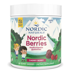 Nordic Naturals, Мультивитаминный комплекс "Северные ягоды" с вишневым вкусом, 120 жевательных пастилок в форме ягод (NOR-30126), фото