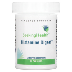 Seeking Health, Histamine Block, гистаминный блокатор, 90 капсул (SKH-52045), фото
