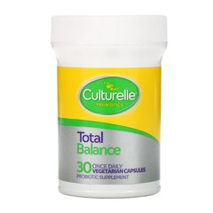 Culturelle, Probiotics, Total Balance, 11 Billion CFU, 30 вегетаріанських капсул (CTL-40113), фото