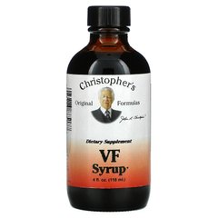 Christopher's Original Formulas, VF Syrup, сироп, 118 мл (CRO-88517), фото