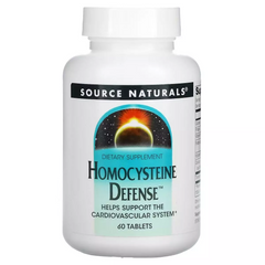 Source Naturals, Захист від гомоцистеїну, 60 таблеток (SNS-01038), фото