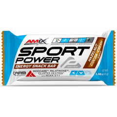 Amix, Батончик Performance Amix Sport Power Energy Snack Bar, горіховий какао-крем, 45 г - 1/20 (820793), фото
