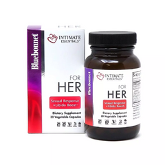 Комплекс для неї, Intimate Essentials For Her Sexual Response And Libido Boost, Bluebonnet Nutrition, 60 капсул (BLB-04006), фото