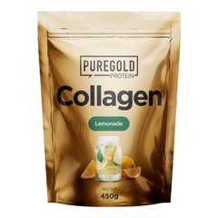 Pure Gold, Collagen, колаген, лимонад, 450 г (PGD-90600), фото