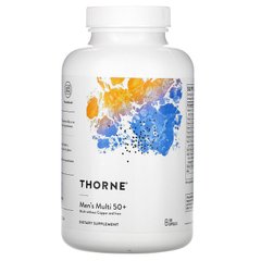 Thorne Research, мультивитамины для мужчин старше 50 лет, 180 капсул (THR-01132), фото