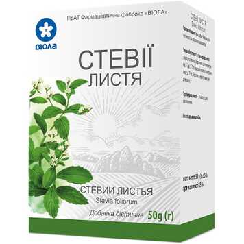 Стевії листя Віола - 50 г, фото